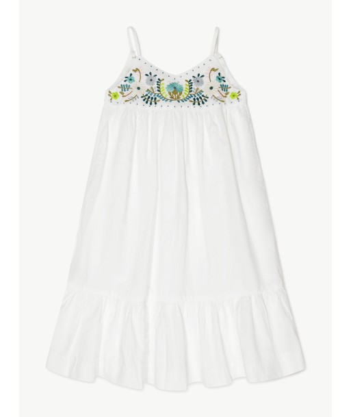 Bonpoint Girls Anya Maxi Dress in White s'inspire de l'anatomie humaine