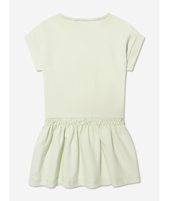 Bonpoint Girls Celima Dress in Green chez Cornerstreet bien 