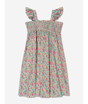 Bonpoint Girls Floral Alexandra Maxi Dress in Multicolour d'Europe débarque