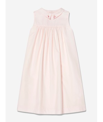 Bonpoint Girls Cylene Maxi Dress in Pink Par le système avancé 