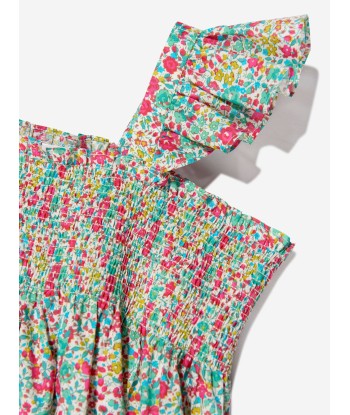 Bonpoint Girls Floral Alexandra Maxi Dress in Multicolour d'Europe débarque