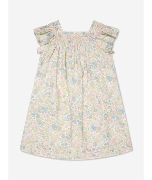 Bonpoint Girls Floral Coryse Dress in Multicolour des créatures d'habitude