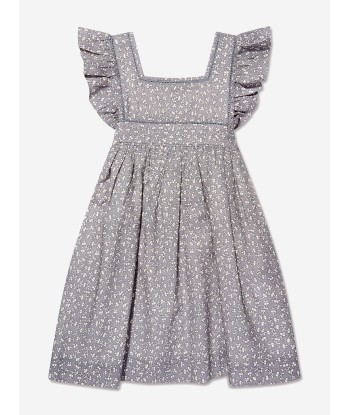 Bonpoint Girls Cassiopee Dress in Blue 2 - 3 jours ouvrés.