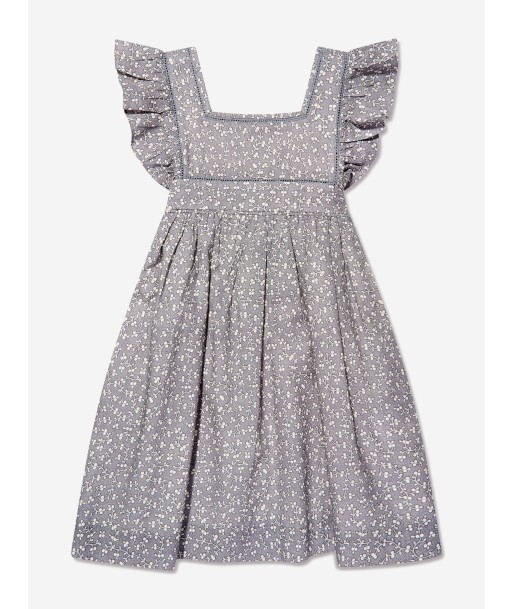 Bonpoint Girls Cassiopee Dress in Blue 2 - 3 jours ouvrés.