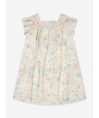 Bonpoint Girls Floral Coryse Dress in Multicolour des créatures d'habitude