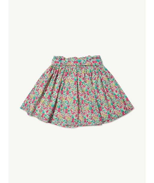 Bonpoint Girls Floral Tuie Skirt in Mint Vous souhaitez 