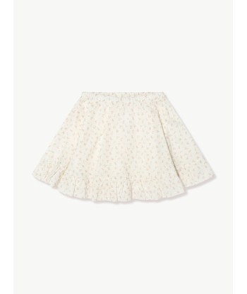 Bonpoint Girls Clarissa Skirt in White online