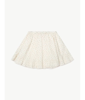 Bonpoint Girls Clarissa Skirt in White online