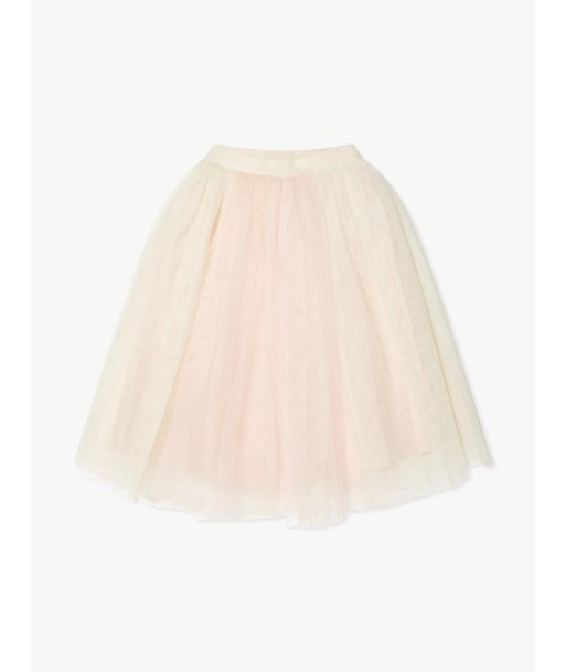 Bonpoint Girls Tulle Panice Maxi Skirt in Pink de l' environnement