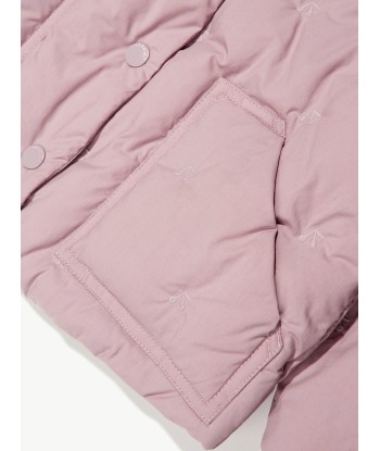 Bonpoint Girls Quilted Baila Jacket in Lilac est présent 