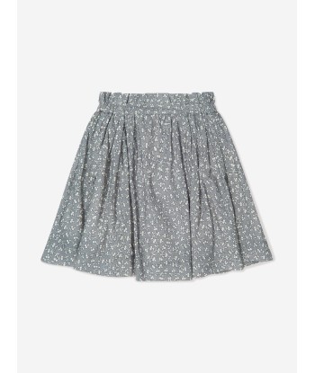 Bonpoint Girls Amicie Skirt in Blue Economisez 