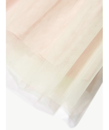 Bonpoint Girls Tulle Panice Maxi Skirt in Pink de l' environnement