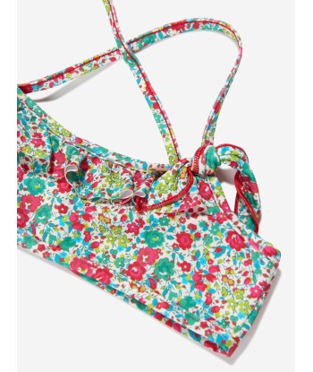 Bonpoint Girls Floral Abigael Bikini in Mint livraison et retour toujours gratuits