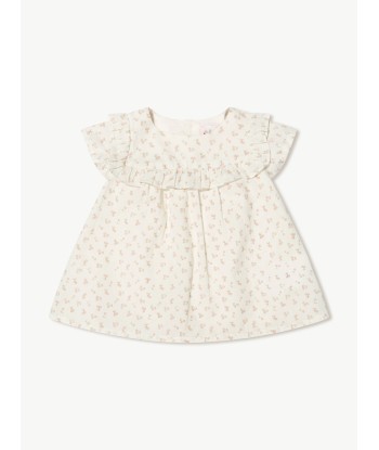 Bonpoint Baby Girls Luni Blouse in White outlet