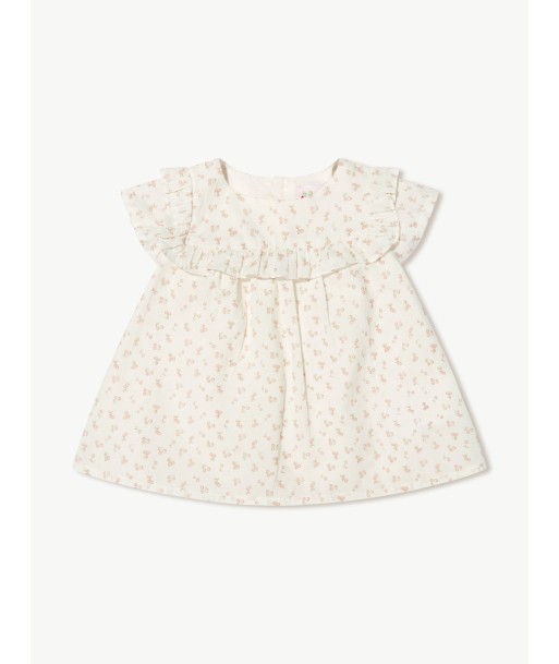 Bonpoint Baby Girls Luni Blouse in White outlet