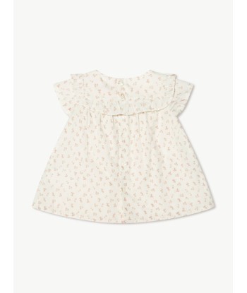 Bonpoint Baby Girls Luni Blouse in White outlet