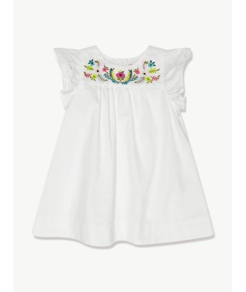 Bonpoint Baby Girls Laurie Dress in White vous aussi creer 