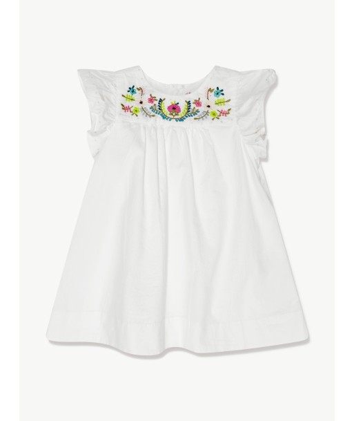 Bonpoint Baby Girls Laurie Dress in White vous aussi creer 