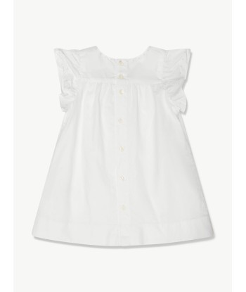 Bonpoint Baby Girls Laurie Dress in White vous aussi creer 