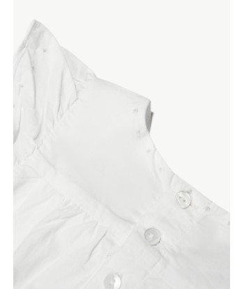 Bonpoint Baby Girls Laurie Dress in White vous aussi creer 