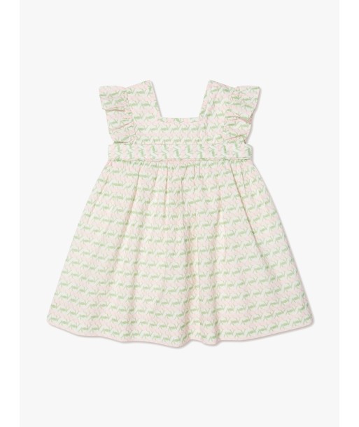 Bonpoint Baby Girls Alexandrina Dress in Ivory Jusqu'à 80% De Réduction