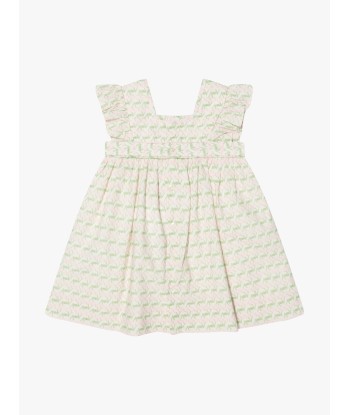 Bonpoint Baby Girls Alexandrina Dress in Ivory Jusqu'à 80% De Réduction