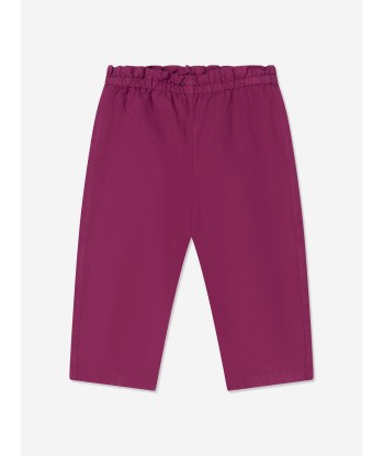 Bonpoint Baby Girls Luciole Trousers in Violet du meilleur 