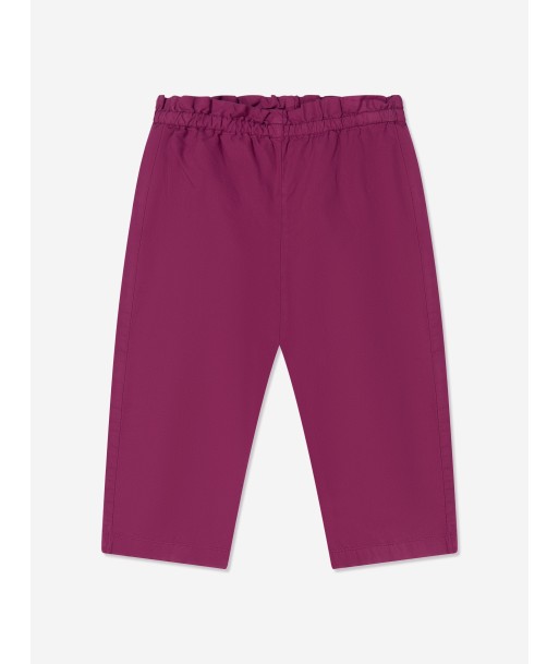 Bonpoint Baby Girls Luciole Trousers in Violet du meilleur 