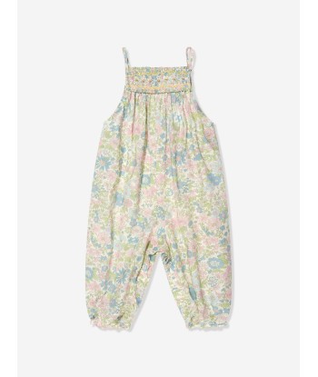 Bonpoint Baby Girls Smocked Lilisy Jumpsuit in Multicolour pour bénéficier 