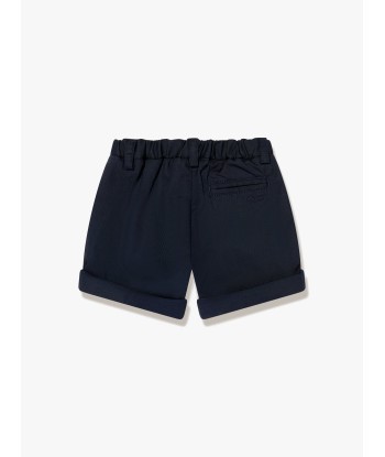 Bonpoint Baby Boys Corentin Shorts in Navy votre