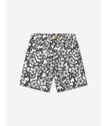 Bonpoint Baby Boys Floral Clovis Shorts in Black offre 