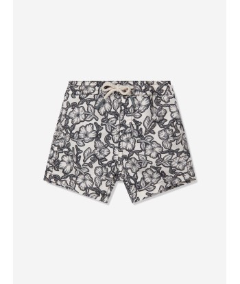 Bonpoint Baby Boys Floral Swim Shorts in Black Venez découvrir notre 