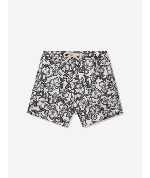 Bonpoint Baby Boys Floral Swim Shorts in Black Venez découvrir notre 