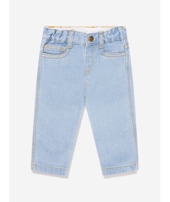 Bonpoint Baby Denim Jeans in Blue l'évolution des habitudes 