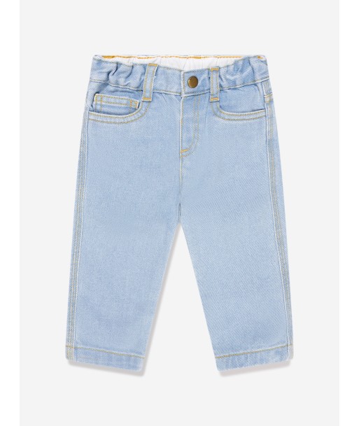 Bonpoint Baby Denim Jeans in Blue l'évolution des habitudes 