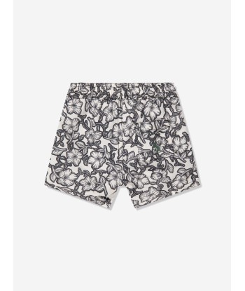 Bonpoint Baby Boys Floral Swim Shorts in Black Venez découvrir notre 