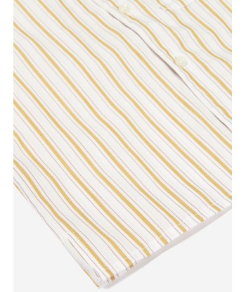 Bonpoint Baby Girls Striped Gerald Shirt in Beige suggérées chez