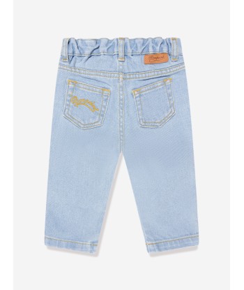 Bonpoint Baby Denim Jeans in Blue l'évolution des habitudes 