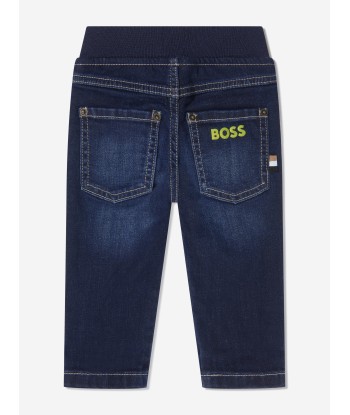 BOSS Baby Boys Denim Stretch Jeans Par le système avancé 