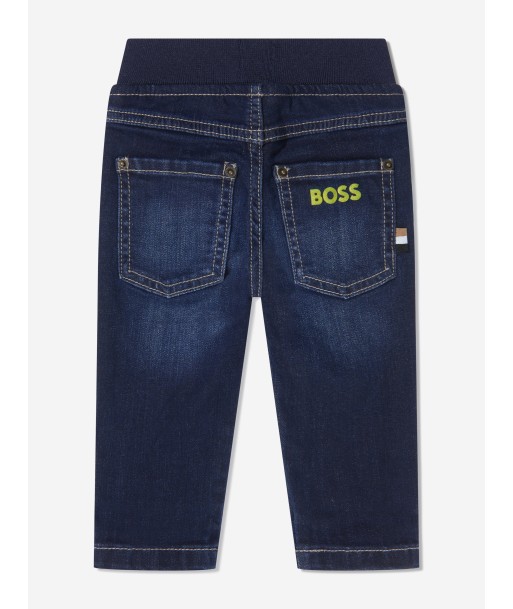 BOSS Baby Boys Denim Stretch Jeans Par le système avancé 