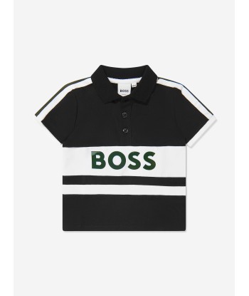 BOSS Baby Boys Logo Polo Shirt Paris Déstockage Promo