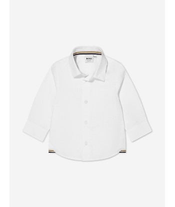 BOSS Baby Boys Slim Fit Shirt chez Cornerstreet bien 