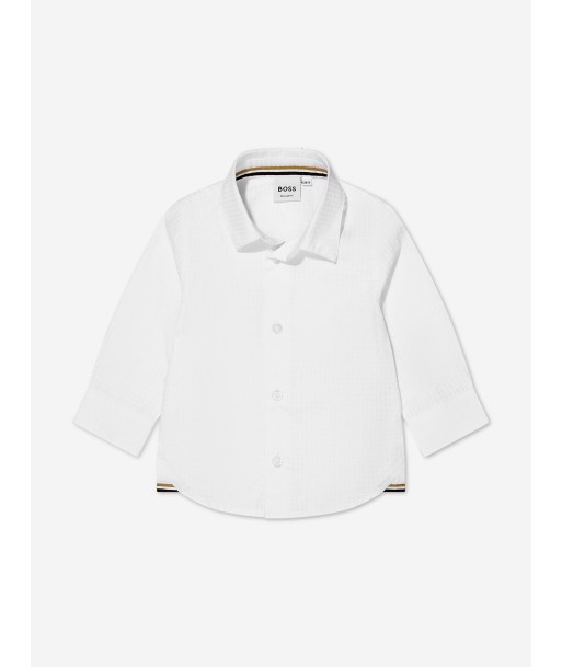 BOSS Baby Boys Slim Fit Shirt chez Cornerstreet bien 