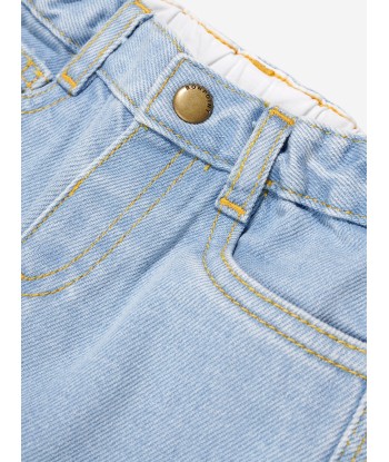 Bonpoint Baby Denim Jeans in Blue l'évolution des habitudes 