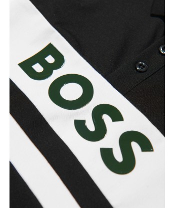 BOSS Baby Boys Logo Polo Shirt Paris Déstockage Promo