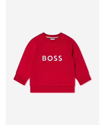 BOSS Baby Boys Logo Print Sweatshirt outlet