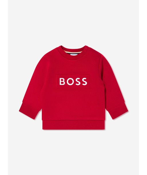 BOSS Baby Boys Logo Print Sweatshirt outlet