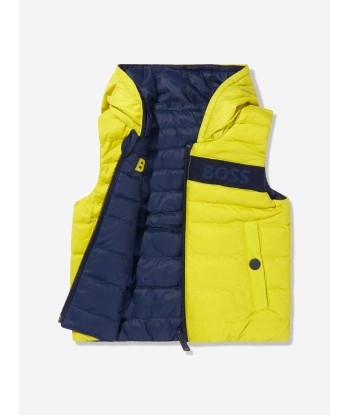 BOSS Baby Boys Down Padded Gilet Le MVP de beaucoup