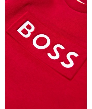 BOSS Baby Boys Logo Print Sweatshirt outlet