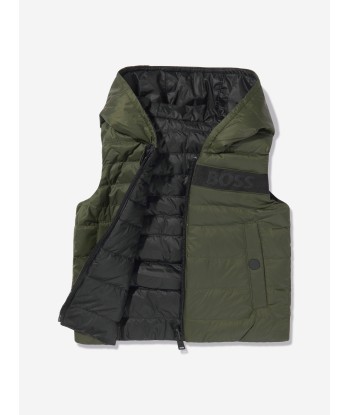 BOSS Baby Boys Down Padded Gilet Voir les baskets